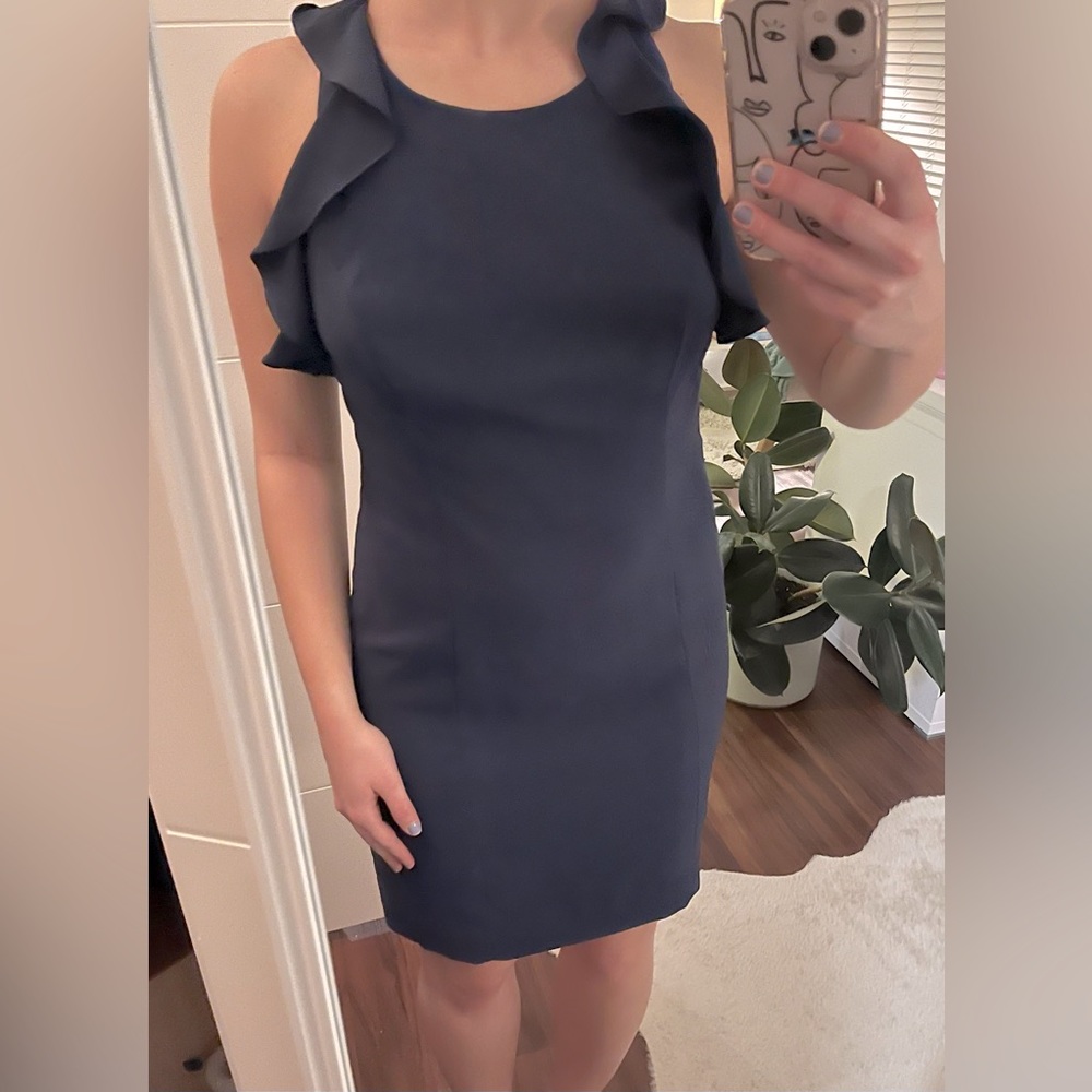 Navy Lily Pulitzer Mini Dress size 6